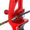 Archery Side Cushion Aluminum Alloy Flight Path Correction Arrow Cushion
