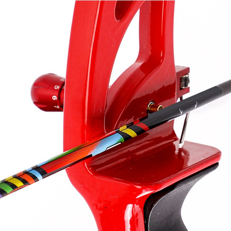 Archery Side Cushion Aluminum Alloy Flight Path Correction Arrow Cushion