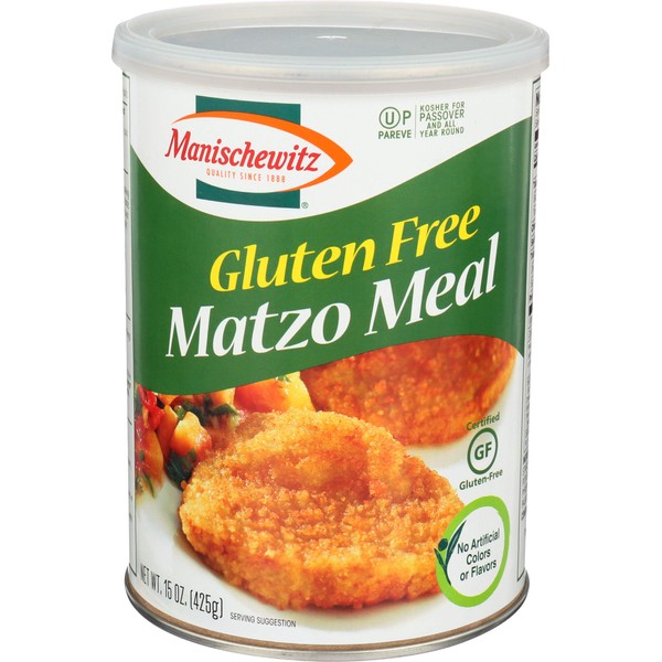 Manischewitz Gluten Free Matzo Meal, 15 Ounce