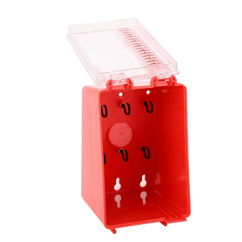 Lockout Tagout Box Portable Wall Mount Group Lock 8 Hole