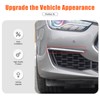 TOYCIDFG Car Front Bumper Vent Decorative Cover Trim Compatible with