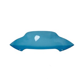 POWER JAMES Light Lake Blue PMMA Windshield Windscreen for 2015-2023 Harley Road Glide Ultra ST FLTR FLTRU FLTRX