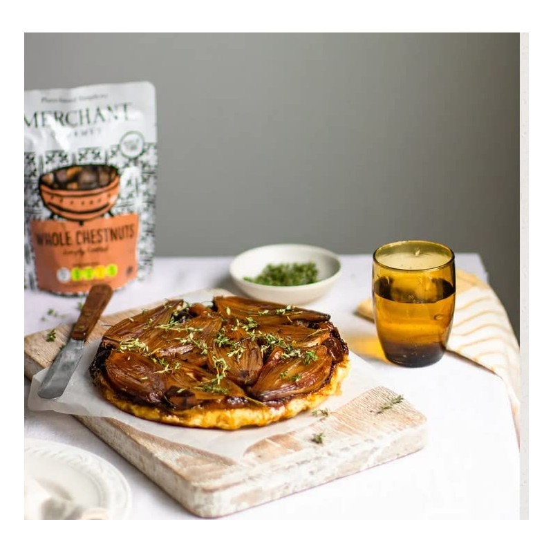 Merchant Gourmet Whole Chestnuts, 180g