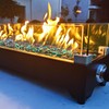 Tabletop Propane Fire Pit 36 Inch, 50000 BTU, Stainless Steel