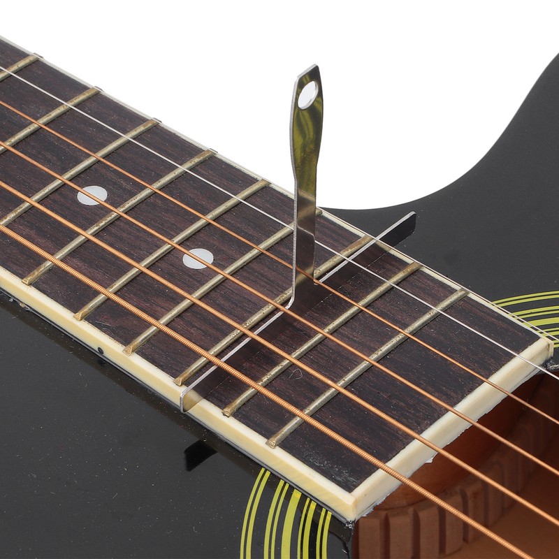 Guitar Measuring Set String Distance Height Radian Ruler Stainless Steel