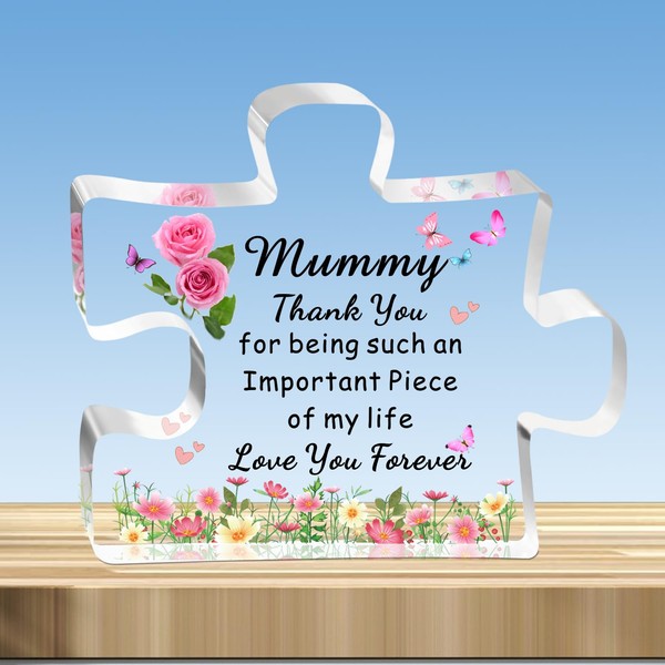 JMIMO Mummy Gifts Mummy Puzzle Mummy Birthday Gifts Christmas Mothers