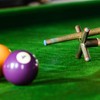 Colexy Pack of 50 Billiard Cue Tips, 10 mm Cue