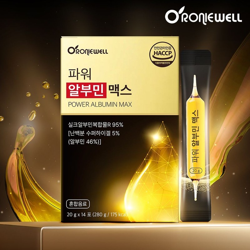 Roniwell [Roniwell] Power Albumin Max 14 sachets x 4 /