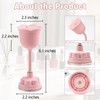 Luxe Louise Nail Polish Holder, Anti-Spill Silicone Nail Polish Holder