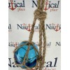 The Nautical Place 5 x 2" Aqua Glass Fishing Floats
