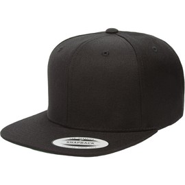 Flexfit Adulti Berretto Classico Berretto - Nero - Nero, Taglia Unica