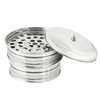VJR Christian Holy Communion Tray with LId- Pack of 2