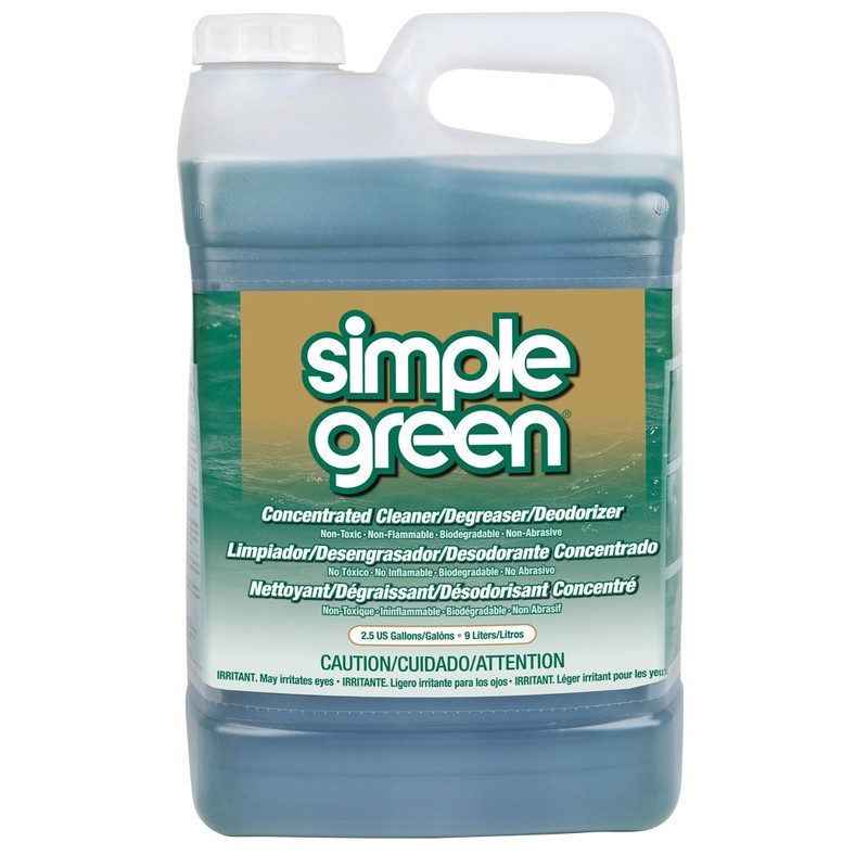 Simple Green 13225 All Purpose Concentrated Cleaner, 2.5 Gallon Bottle