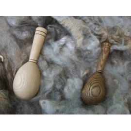 Sock darner. Darning egg. Original Russian , made by Siberian craftsman.