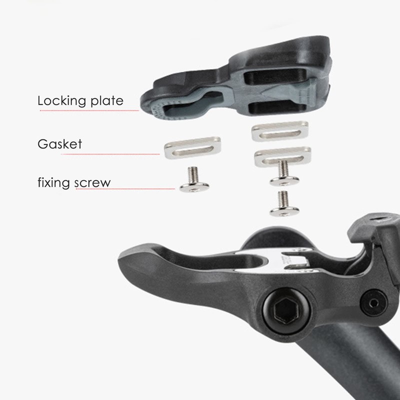 Towwoo SPD Bicycle Pedals, MTB Pedals SPD Flat Combination Pedals