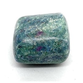 Ruby in Fuchsite Medium (2 cm) Crystal Tumbled Stone - 1 Pc