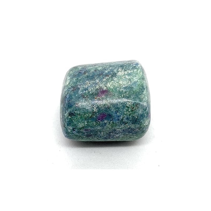 Ruby in Fuchsite Medium (2 cm) Crystal Tumbled Stone -