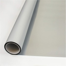 BDF MTSIL Decorative Window Film Silver Matte Frosted Opaque Privacy - Custom