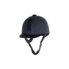 Rhinegold 0 Rhinegold Glitter Pro Hat-6.5/8-navy Riding Hat, Navy, 6.