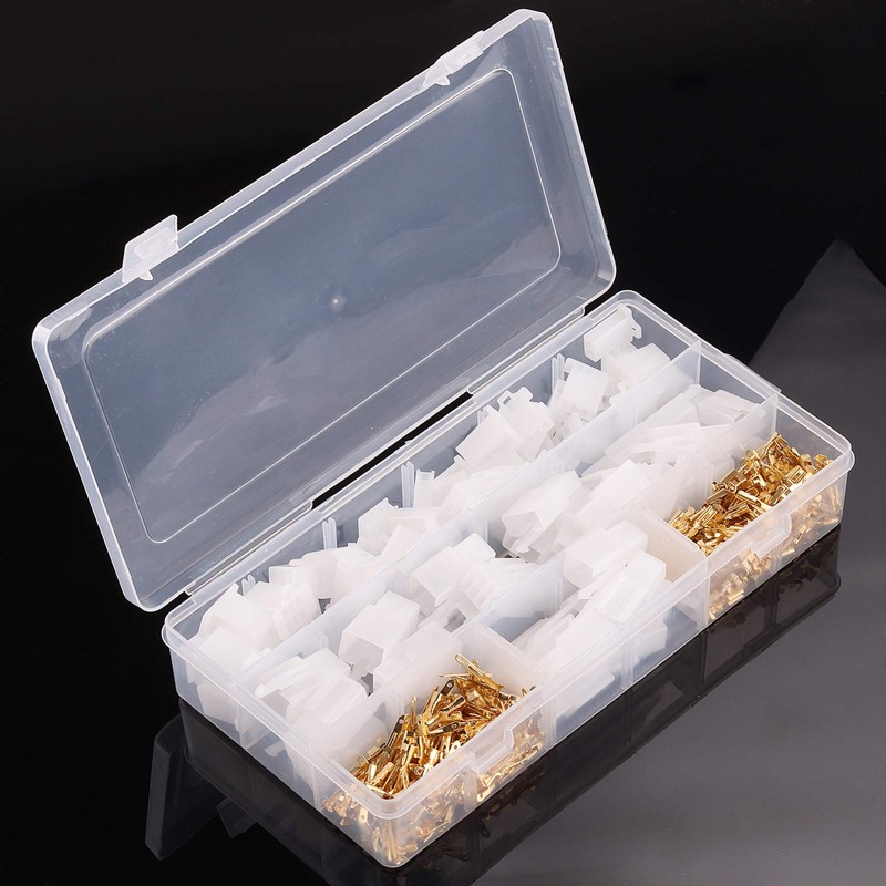 Rantecks ​​380 Pieces 2.8 mm Blade Receptacles Flat Connector Set