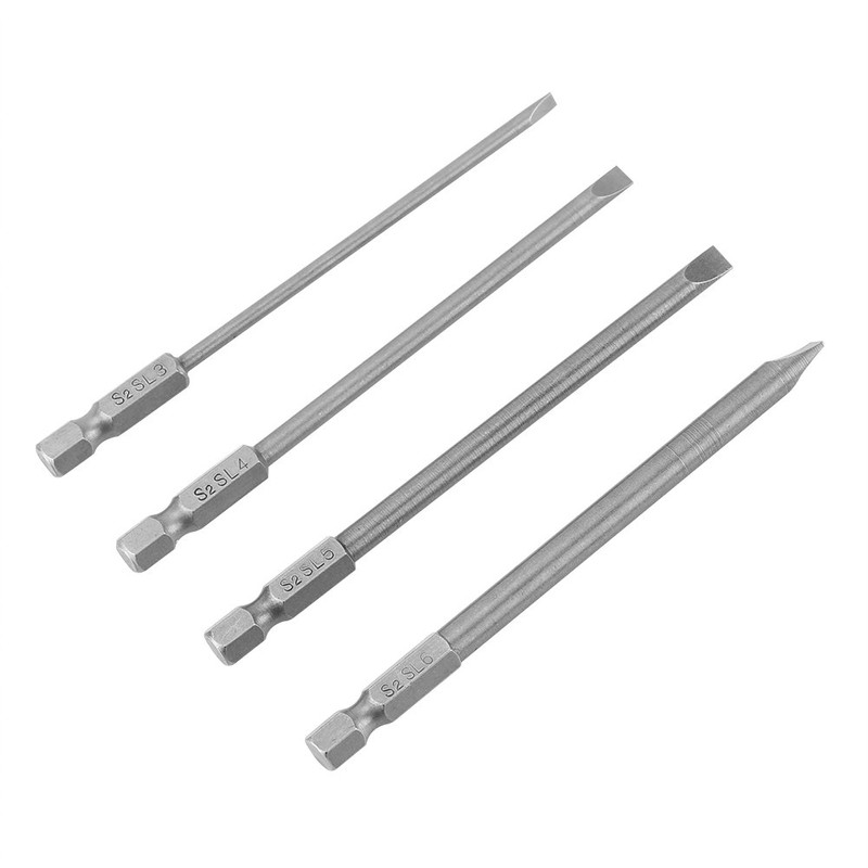 10Pc Bit Combination 100Mm Long (One Word + Cross) BST