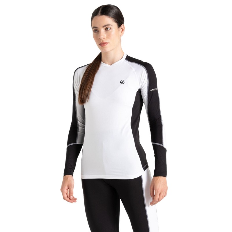 Dare2b Women's Baselayer Set, black/white