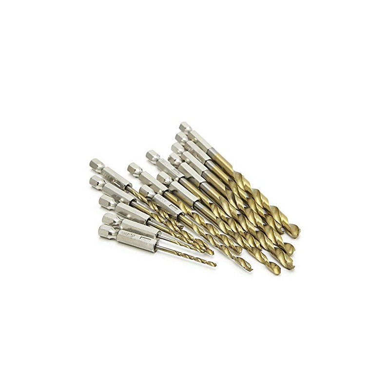Drill Bit Set 1.5 - 6.5 mm Cordless Screwdriver HSS