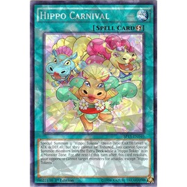 YU-GI-OH! - Hippo Carnival (SP15-EN040) - Star Pack ARC-V - 1st Edition - Shatterfoil