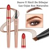 3D Microblading Cejas Tatuaje Lápiz 4 Tenedor Tip, lápiz de