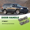 omoZone 4pcs Interior Door Handle Front/Rear Left and Right Side