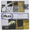 Reminisce POL-200 Police Scrapbook Collection Kit, Black, 12x12 inches