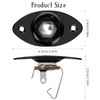 Guitar Input Jack 1/4" Oval Guitar Jack 6.35mm Input Jack