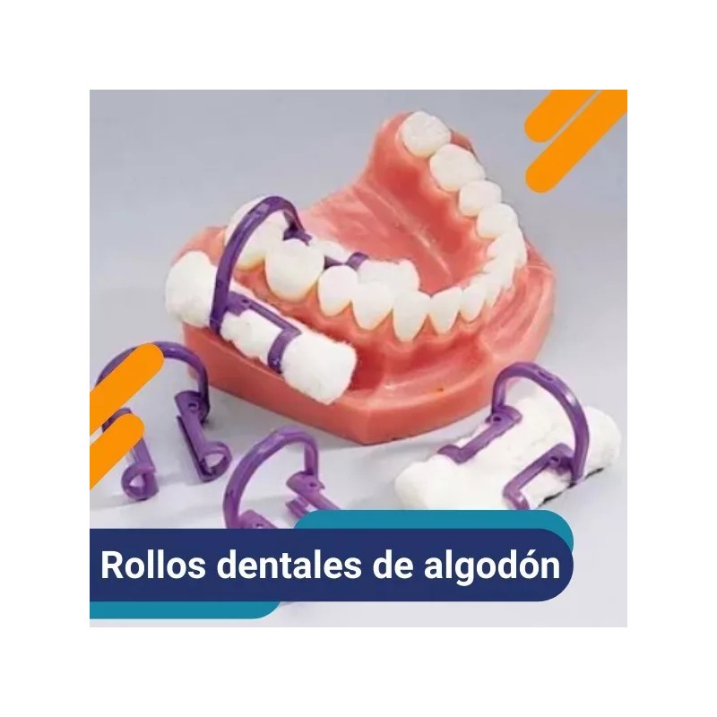 Ambiderm 1000 Rollos De Algodón Ambiderm