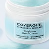 COVERGIRL Clean Fresh Skincare Weightless Water Cream, 2.0 Oz