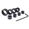 JUTOSU Set of 8 Drill Stopper, Drill Stop, Drill Bit,