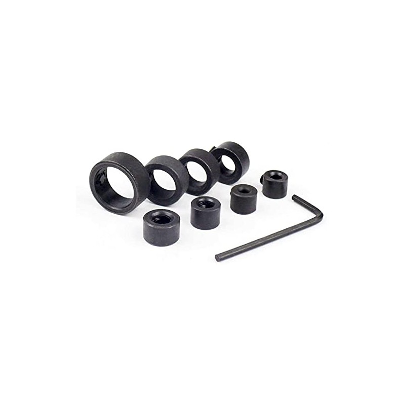 JUTOSU Set of 8 Drill Stopper, Drill Stop, Drill Bit,