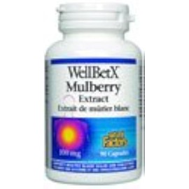 WELLBETX MULBERRY EXTRACT 100MG - 90 CAPS