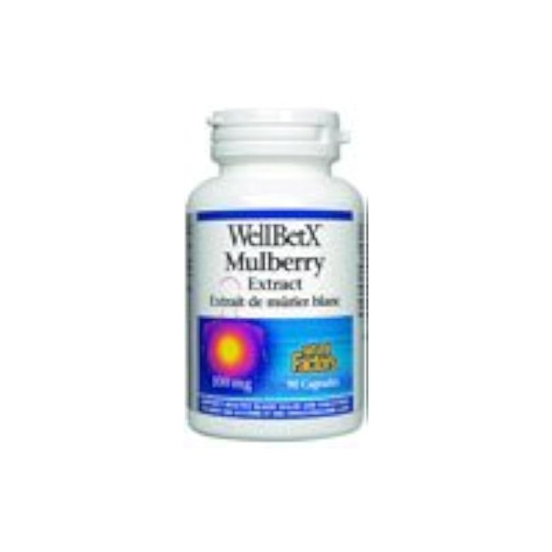 WELLBETX MULBERRY EXTRACT 100MG - 90 CAPS