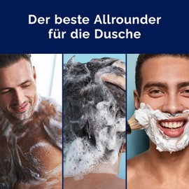 larum sports Men's Shower Soap, Solid Shower Gel, Solid Soap for Hair, Body, Face, Solid Shampoo Men, Natural Soap without Additives, 2 x 90 g