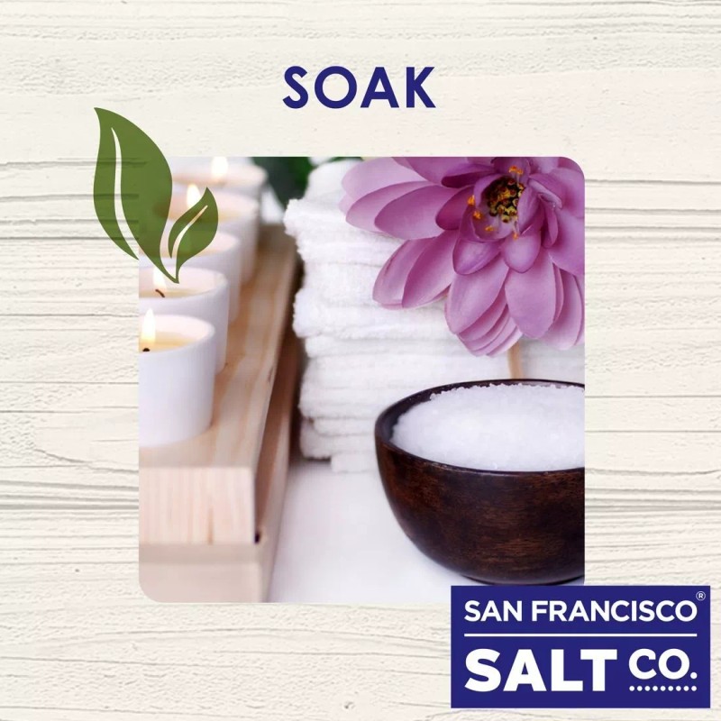 Epsoak Aceite De Árbol De Té Pie Empapa Con Epsoak