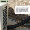 JINLI 3-Layer 600D Oxford HVAC Pipe Insulation Cover, 72x10.2 Inch