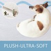 SHIYUE Scalloped Bow Bathroom Mat, Coquette Cute Non Slip Rug
