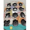 WILTON 12-Cavity Cookie Shapes Pan Easter & Spring Cookies (210500611)