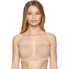 Fashion Forms Voluptuous U Plunge Backless Strapless Bra Nude G