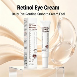 Juego de crema for ojos, Retinol y Pro Xylane, cuidado diario, hidratante ligera, textura suave, múltiples opciones(Pro Xylane Eye Cream 15g) Durabilidad