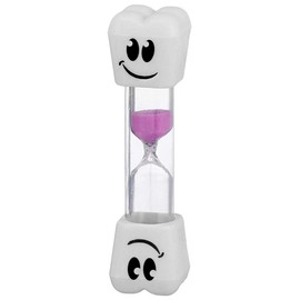 Smile Tooth 2 Minute Sand Timer Assorted Colors