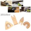 Multifunctional Tool Blades 4 Pieces Carbide Oscillation Saw Blade Accessories