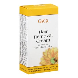 Gigi Crema Depilatoria Para Piernas Y Bikini (paquete De 3)