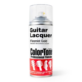 ColorTone Aerosol Guitar Lacquer, Firemist Gold