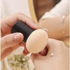 Makeup Makeup Handle Mushroom Sponge Puff Cushion Portable Lid Cap Case Makeup Sponge / 메이크업 화장 손잡이 버섯 스펀지 퍼프 쿠션 휴대용 뚜껑 캡 케이스 화장스펀지